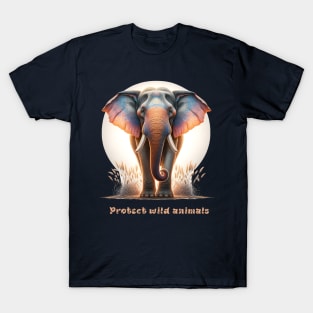 Protect wild animals T-Shirt